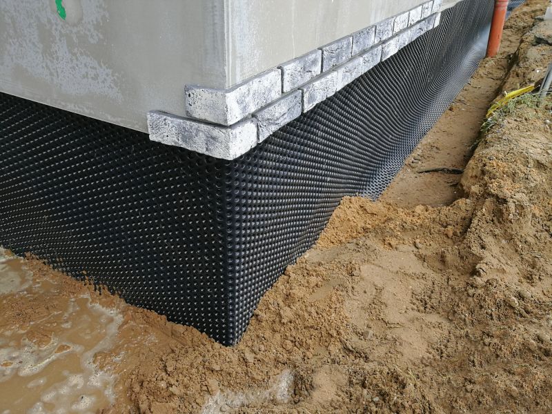 Waterproof Membrane Application